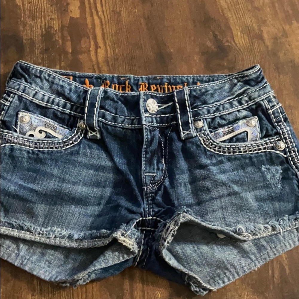 Rock revival shorts